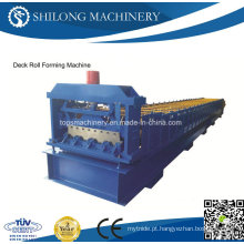 CE Aprovado Metal Steel Pavimento Decking Painel Roll Forming Machine